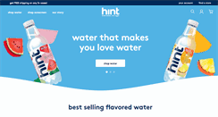 Desktop Screenshot of drinkhint.com