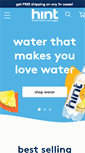 Mobile Screenshot of drinkhint.com